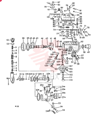 FUEL INJECTION PUMP E2NN9A543TB