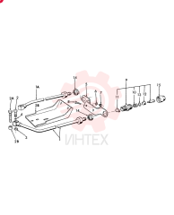 Схема (4400) - 3 CYL UTILITY TRACTOR (1/65-12/74) C9NNN919A