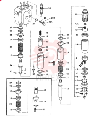 HYDRAULIC VALVE D8NNF893KB