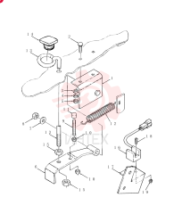 BRACKET E9NN7Z384AB