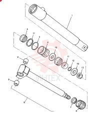HYDRAULIC CYLINDER D8NNL903FC