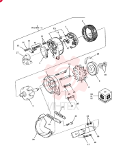 ALTERNATOR E3NN10B376AC