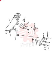 PEDAL D8NND526AA12Z