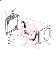 RADIATOR E0NN8005FA15L