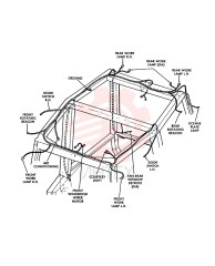 WIRE HARNESS E8NN14N013BB