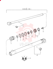 CYLINDER E7NNL905AC