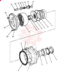 HUB CAR119872