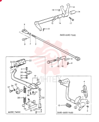 PEDAL C9NN7519A