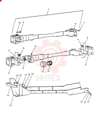 SHAFT 83930551
