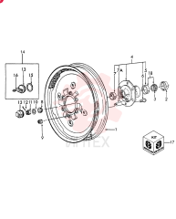 WHEEL 82005058