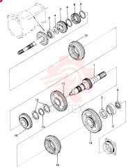 SHAFT K3660028512