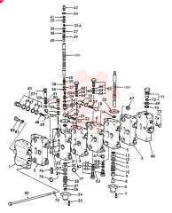 HYDRAULIC VALVE D6NNB637G