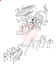 SHORT ENGINE D5NN6009E