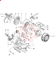 ALTERNATOR C7NN10300B