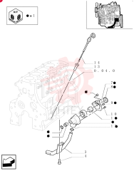 ENGINE OIL PUMP