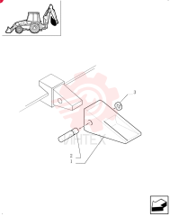 BUCKET TOOTH 85801096