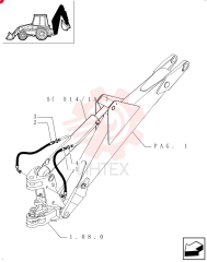 FLEXIBLE HOSE 85812142 (2)