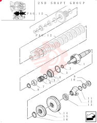 SHAFT 85808475