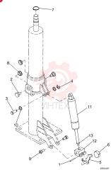 STEERING COLUMN,Telescoping 87560586