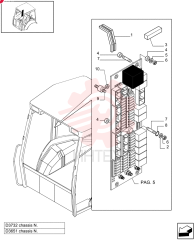 STRIP-GASKET 85801093