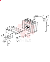 DRY BATTERY F150DS