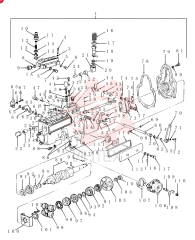 FUEL INJECTION PUMP E3NN9A543BC