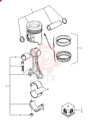 PISTON D8NN6108FA