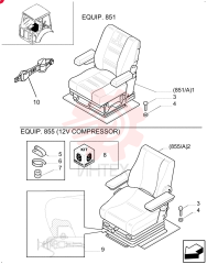 DRIVER SEAT
