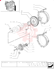 ENGINE FLYWHEEL