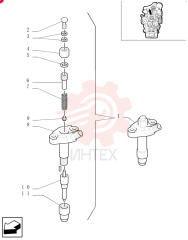 FUEL SYSTEM INJECTOR