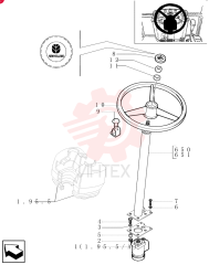 HYDRAULIC STEERING