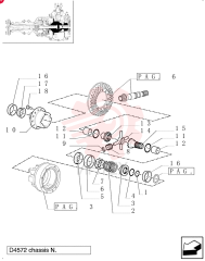 SNAP RING,2.37" ID