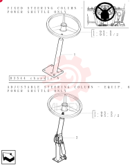 STEERING COLUMN 85801600