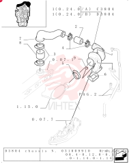 TURBOCHARGER 83999247 (2)