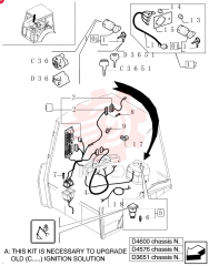 WIRE HARNESS 85804922