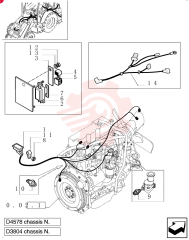WIRE HARNESS 85802383