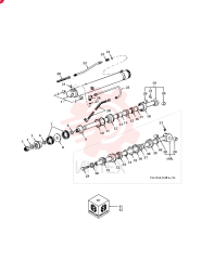 CYLINDER D7NNB577A
