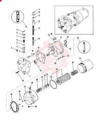 HYDRAULIC VALVE D2NN7A135A