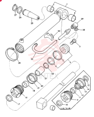 CYLINDER E5NNL905AA