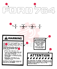 DECAL KIT 9610746