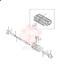 HYD VALVE SECTION 151618679