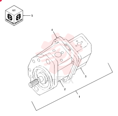 HYDRAULIC PUMP 151516226