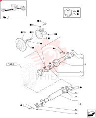 PROPELLER SHAFT 87552418