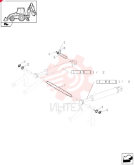 SPACER,38mm ID x 995.5mm L