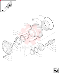 SNAP RING,M50, Ext
