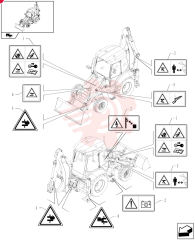 WARNING DECAL 85804324