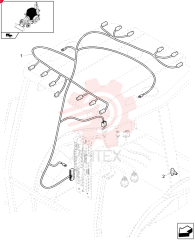 WIRE HARNESS 85819724
