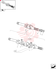 ARTICULATED SHAFT 85827741 (3)