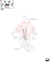 TIE-ROD,M16 x 1.5 x mm