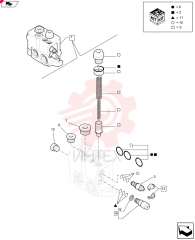 HYDRAULIC VALVE 87610847